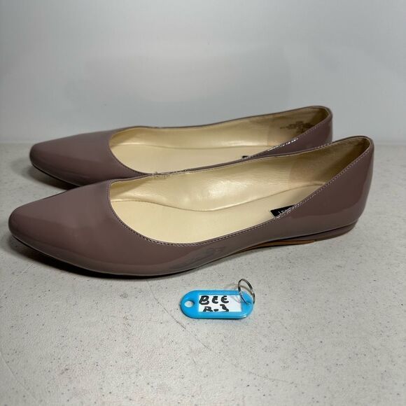 NW Nine West Flat Size 10 - Picture 1 of 6